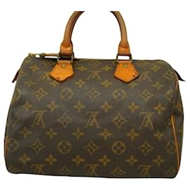 Louis Vuitton-Louis Vuitton Speedy 25-Brown