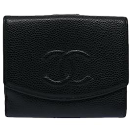 Chanel-Chanel Porte monnaie-Black