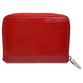 Louis Vuitton-Louis Vuitton Portefeuille zippy-Red