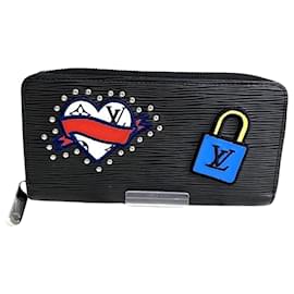 Louis Vuitton-Louis Vuitton Zippy Wallet-Black