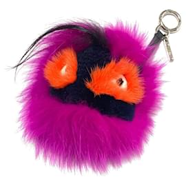 Fendi-Fendi Bag bugs-Purple