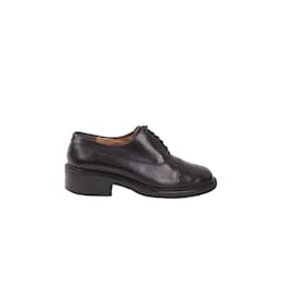 Robert Clergerie-Chaussures à lacets en cuir-Noir
