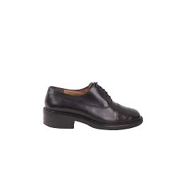 Robert Clergerie stringate in pelle Nero