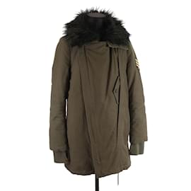 Zadig & Voltaire-casaco de algodão-Caqui