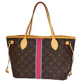 Louis Vuitton-Louis Vuitton Neverfull PM-Braun