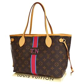 Louis Vuitton-Louis Vuitton Neverfull PM-Brown