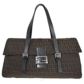 Fendi-Fendi Zucca-Brown