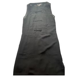 Robe noire Paul & Joe Sister avec nœuds Noir