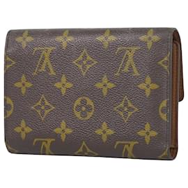 Louis Vuitton-Louis Vuitton Porte Monnaie Credit-Brown