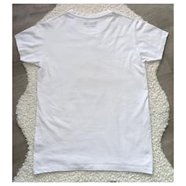 Jacquemus-Camiseta Jacquemus X Vogue Talla S-Blanco