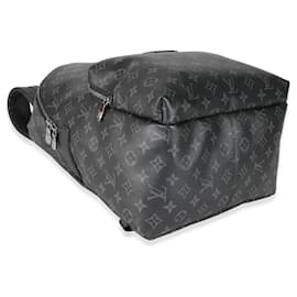 Louis Vuitton-Louis Vuitton Monogram Eclipse Canvas Discovery Rucksack PM-Schwarz