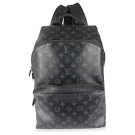 Louis Vuitton-Louis Vuitton Monogram Eclipse Canvas Discovery Backpack PM-Black