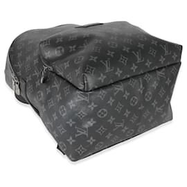 Louis Vuitton-Louis Vuitton Monogram Eclipse Canvas Discovery Backpack PM-Black