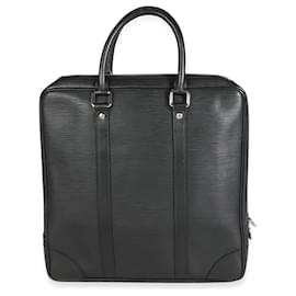 Louis Vuitton-Louis Vuitton Epi Leather preto Vivienne MM-Preto