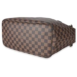 Louis Vuitton-Toile Louis Vuitton Damier Ebene Neverfull Mm-Marron