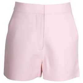 Valentino Garavani Short ajusté Valentino en laine rose Rose
