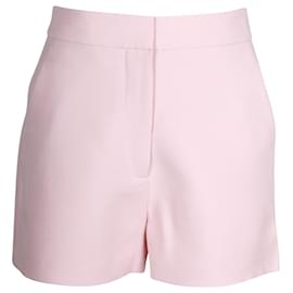 Valentino Garavani-Shorts de sastre Valentino en lana rosa-Rosa