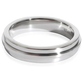 Tiffany & Co-TIFFANY & CO. Tiffany T Narrow Ring in 18K white gold-Silvery,Metallic