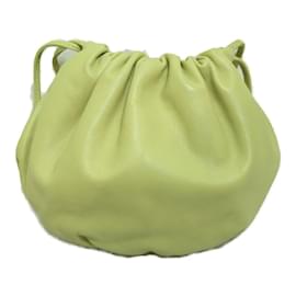 Bottega Veneta-Pouch Crossbody Bag-Green