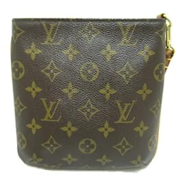 Louis Vuitton-Monogram Partition Clutch Bag  M51901-Brown