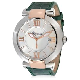 Chopard-Imperial Chopard 388531-6001 relógio masculino 18aço inoxidável kt/Rosa ouro-Prata,Metálico