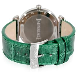 Chopard-Chopard Imperiale 388531-6001 Men's Watch In 18kt Stainless Steel/Rose gold-Silvery,Metallic