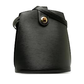Louis Vuitton-Epi Cluny M52252-Black