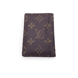 Louis Vuitton-Monogram Card Holder Pocket Organizer M60502-Brown