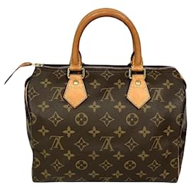 Louis Vuitton-Louis Vuitton Speedy 25-Brown