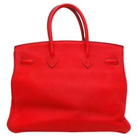 Autre Marque-Le Birkin d'Hermès 35-Rouge