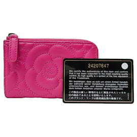 Chanel-Chanel Camellia-Pink