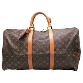 Louis Vuitton-Louis Vuitton Keepall 50-Marrom