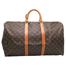 Louis Vuitton-Louis Vuitton Keepall 50-Marron