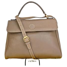 Fendi-Fendi Pequin-Marron