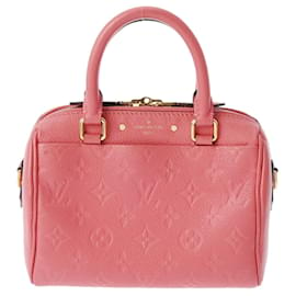 Louis Vuitton-Louis Vuitton Speedy Bandouli�re 25-Pink