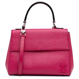 Louis Vuitton-Louis Vuitton Pink Epi Cluny BB-Pink,Other