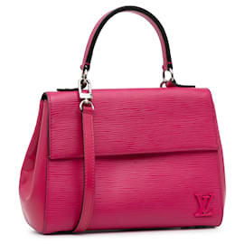 Louis Vuitton-Louis Vuitton Rose Epi Cluny BB-Rose,Autre
