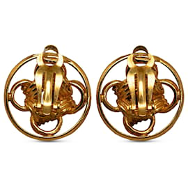 Chanel-Chanel Gold CC-Ohrclips-Golden
