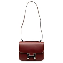 Hermès-Hermes Red Constance 24-Red,Other