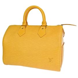 Louis Vuitton-Louis Vuitton Speedy 25-Yellow