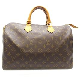 Louis Vuitton-Louis Vuitton Speedy 35-Marron