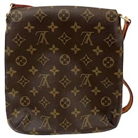 Louis Vuitton-Louis Vuitton Musette Salsa-Marrone