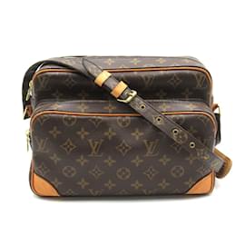 Louis Vuitton-Bolsa Monograma Nilo M45244-Marrom