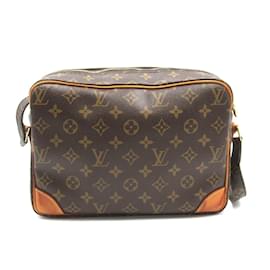 Louis Vuitton-Monogramm Nile Bag M45244-Braun