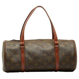 Louis Vuitton-Louis Vuitton Papillon 30-Marrone