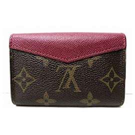 Louis Vuitton-Louis Vuitton Multicartes Sarah-Marrom