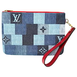 Louis Vuitton-Louis Vuitton POCHETTE NEVERFULL-Blue