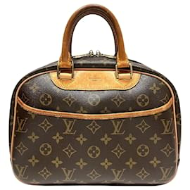 Louis Vuitton-Louis Vuitton Trouville-Brown