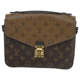 Louis Vuitton-Louis Vuitton Pochette Metis-Marrom