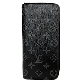 Louis Vuitton-Louis Vuitton Portefeuille zippy-Black
